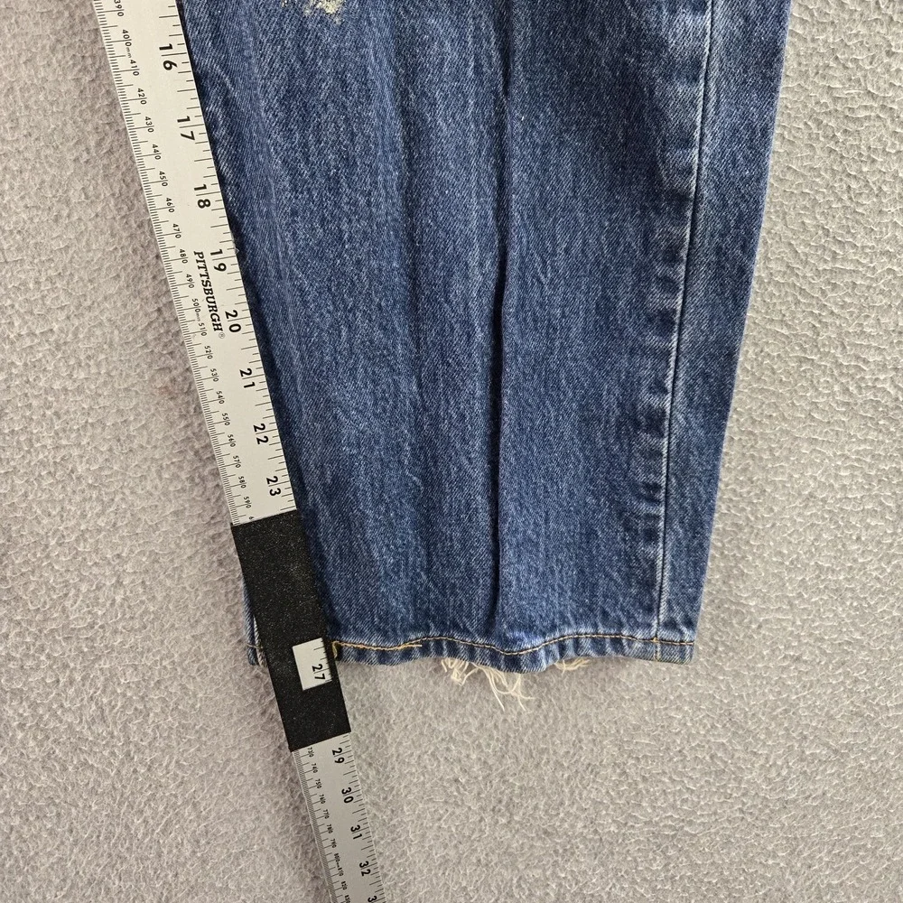 Levi's 501 Men Jeans 38X30 Blue Y2K Denim Original Fit Straight Button Fly READ